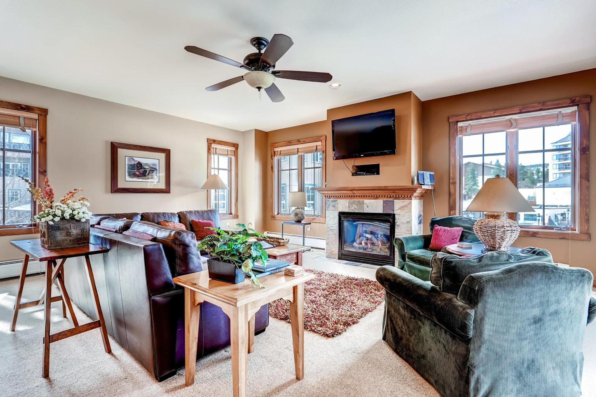 Main Street Station Apartment Breckenridge Bilik gambar