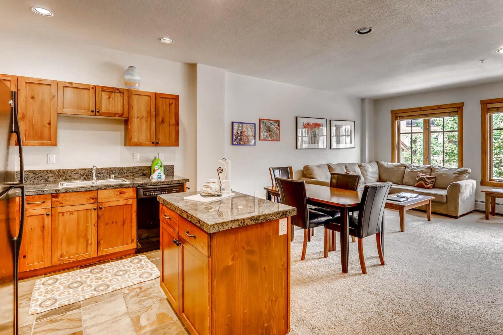 Main Street Station Apartment Breckenridge Bilik gambar