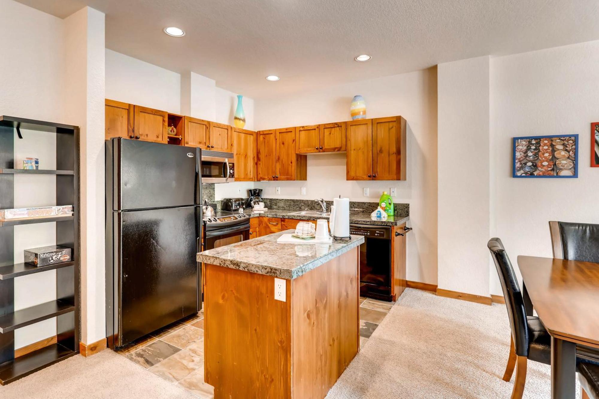 Main Street Station Apartment Breckenridge Bilik gambar