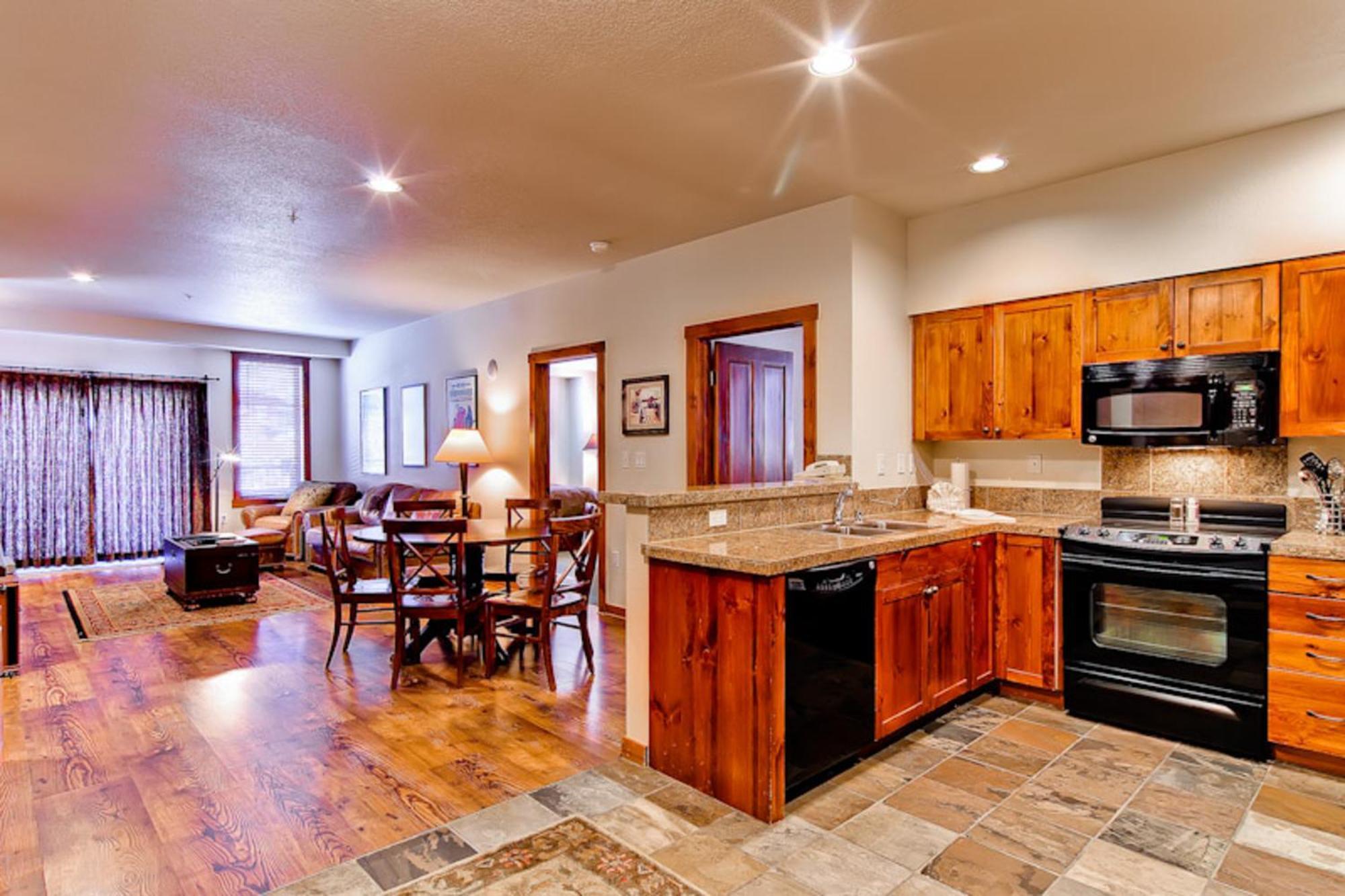 Main Street Station Apartment Breckenridge Bilik gambar