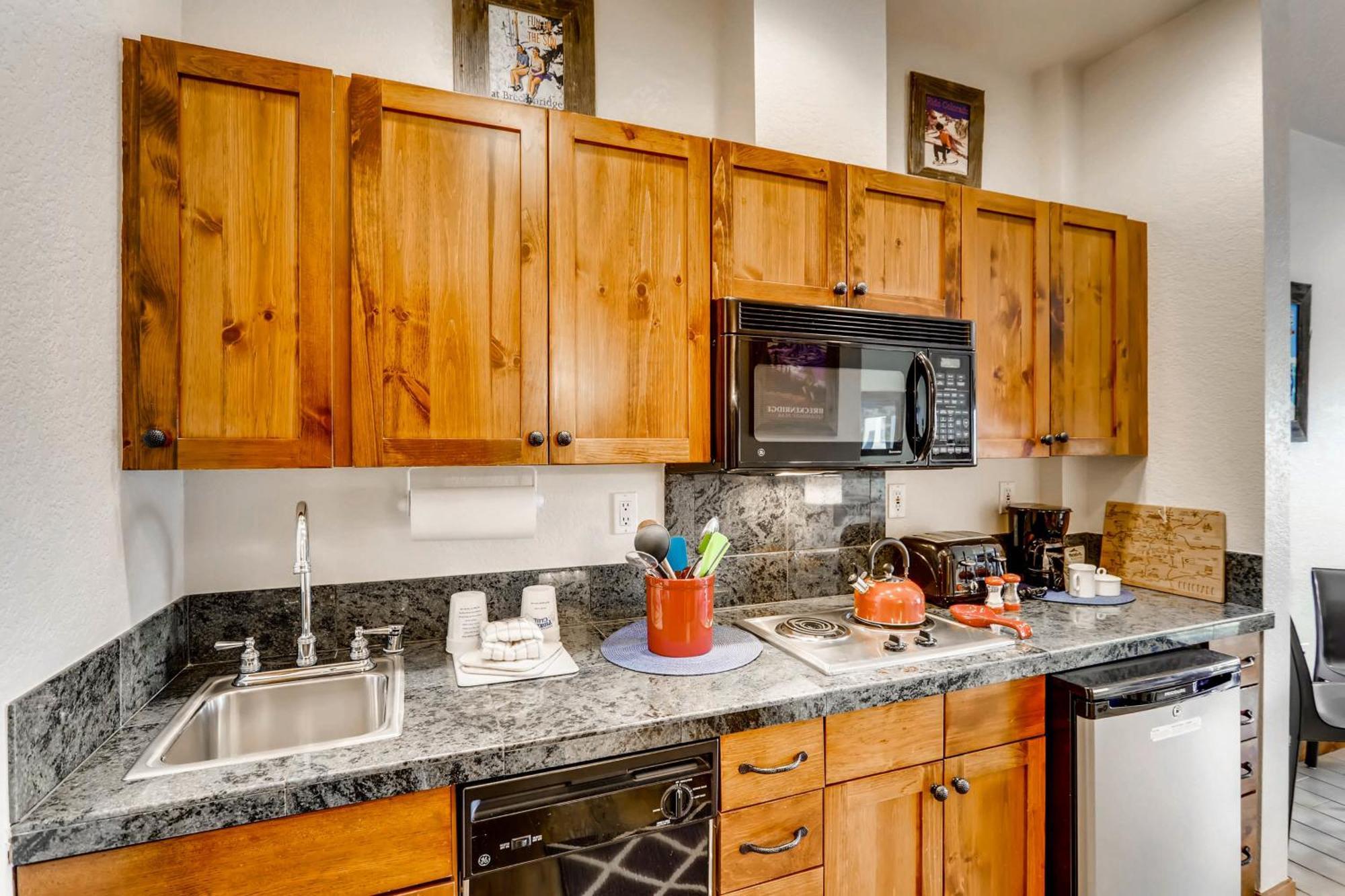 Main Street Station Apartment Breckenridge Bilik gambar