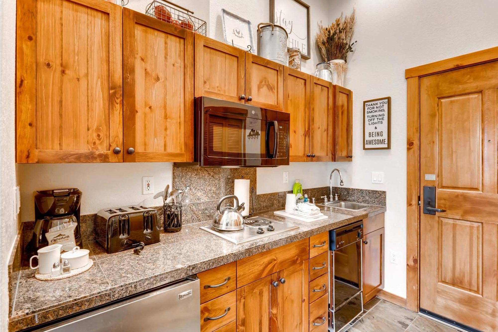 Main Street Station Apartment Breckenridge Bilik gambar