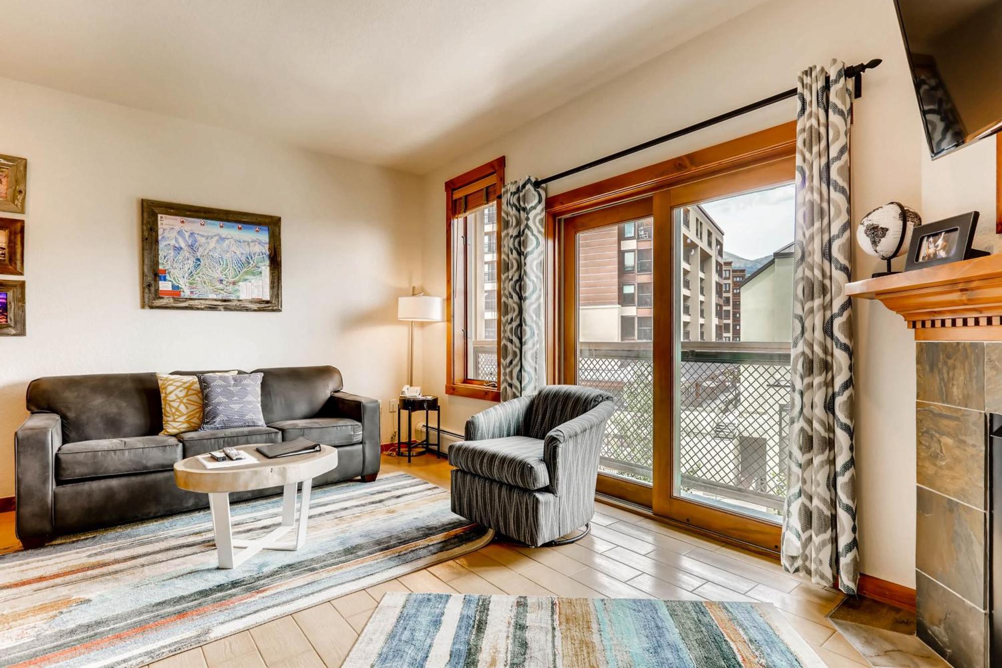 Main Street Station Apartment Breckenridge Bilik gambar