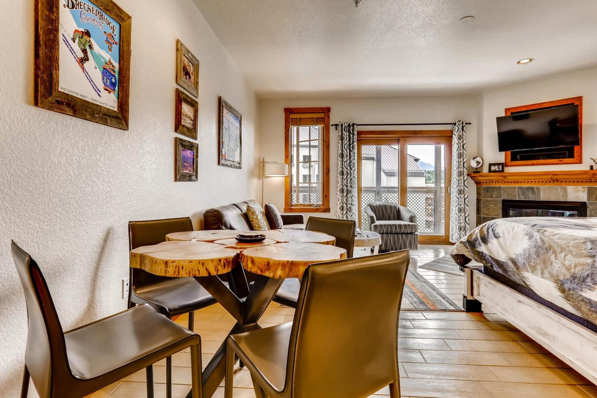 Main Street Station Apartment Breckenridge Bilik gambar