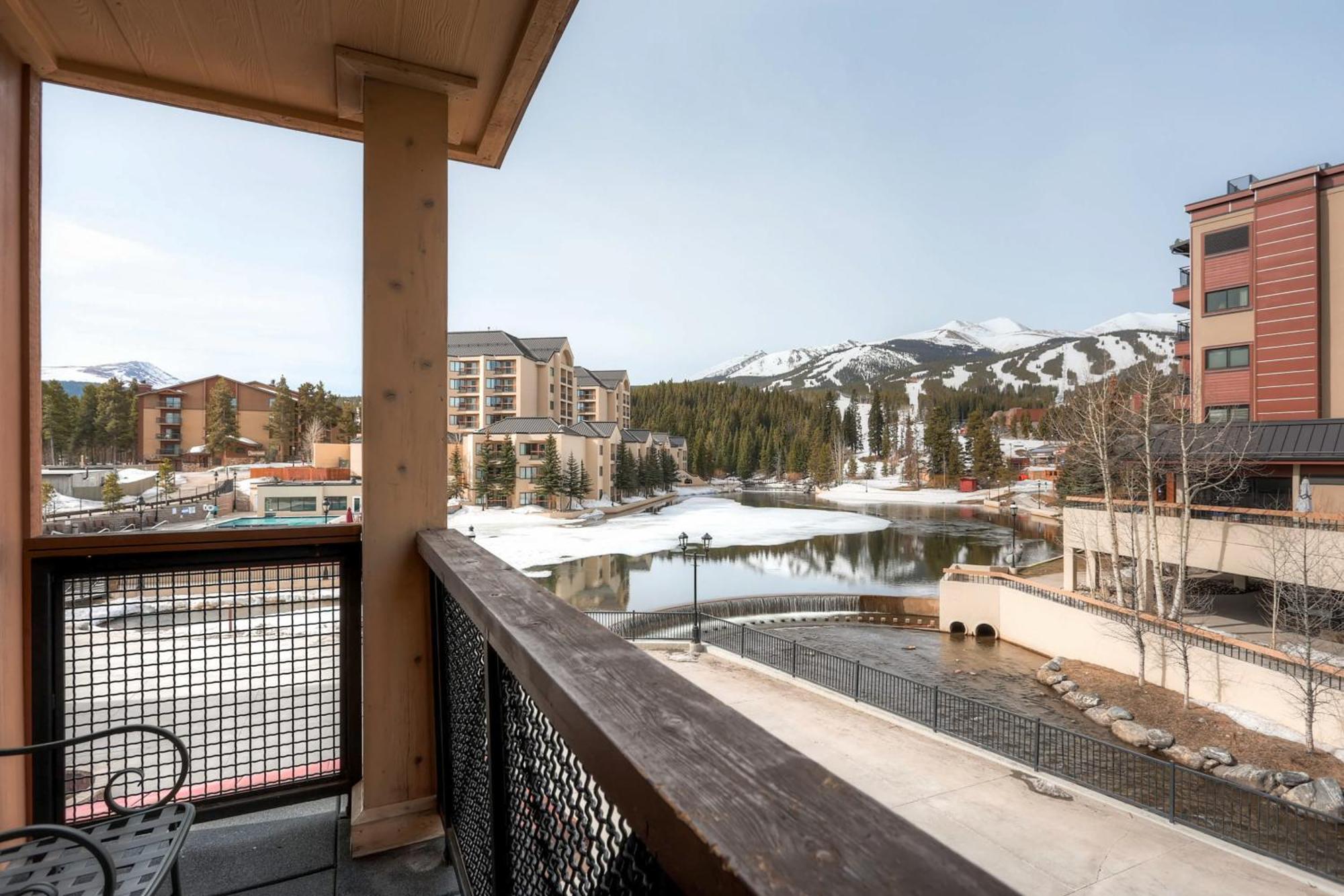 Main Street Station Apartment Breckenridge Bilik gambar